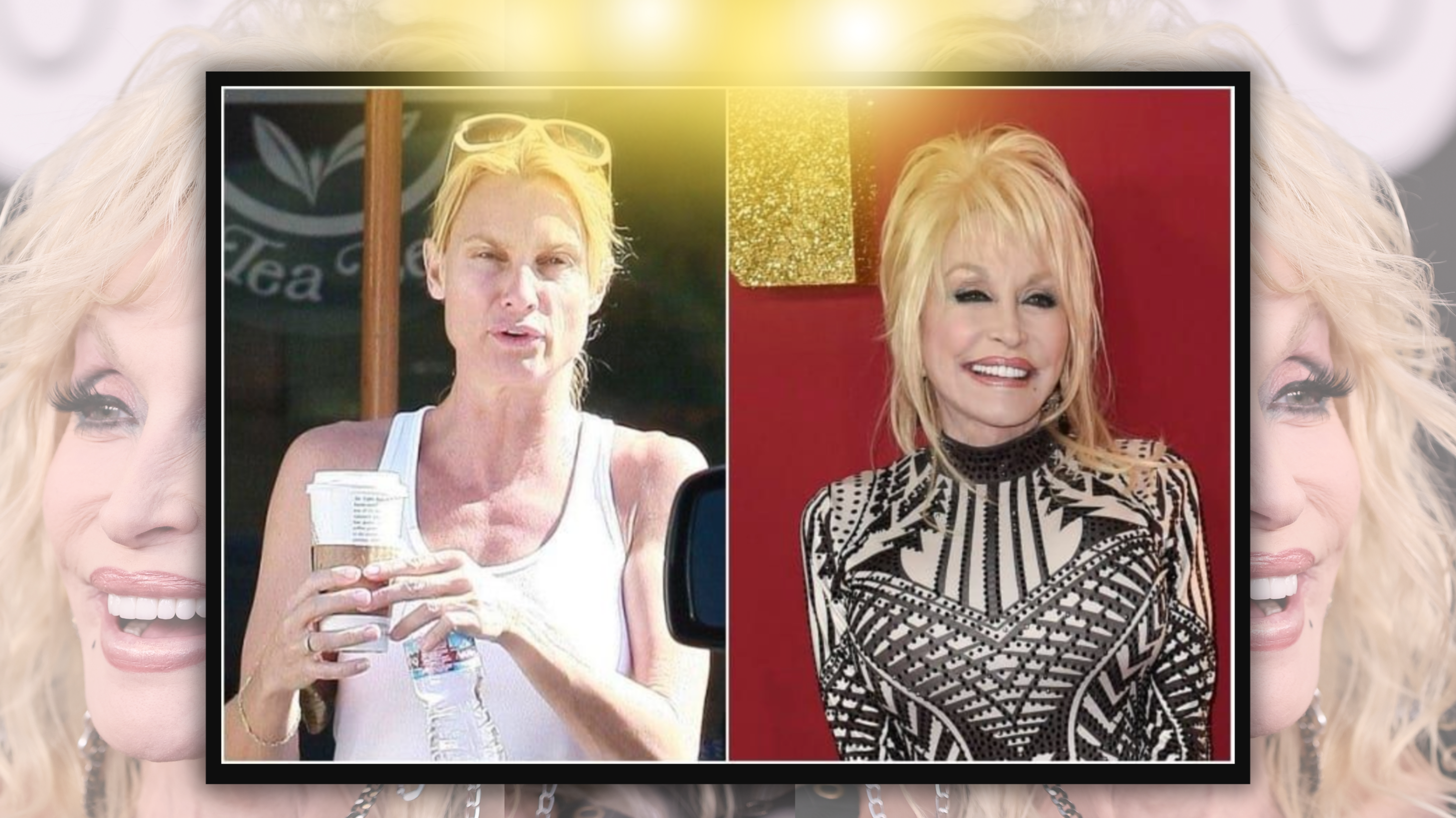 Does This Rare Photo Show Dolly Parton Without Signature Makeup?