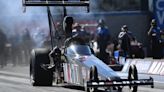 Tony Stewart Comes Up 0.0002 Second Short in NHRA Top Alcohol Dragster Debut