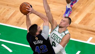 Celtics' Kristaps Porzingis suddenly a big problem in Finals for a Mavericks team that cast him off