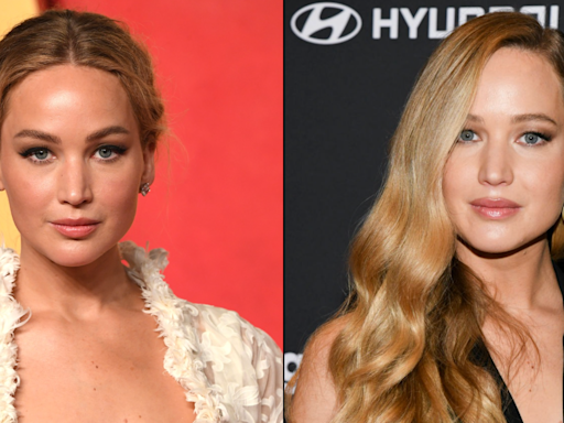 Jennifer Lawrence struggled so much to kiss co-star during filming she had to get tipsy