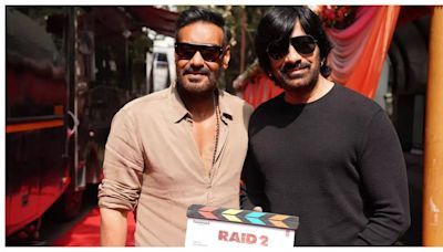 Release date of Ajay Devgn's 'Raid 2' to be affected by 'Singham Again'? Here's what we know! - Times of India