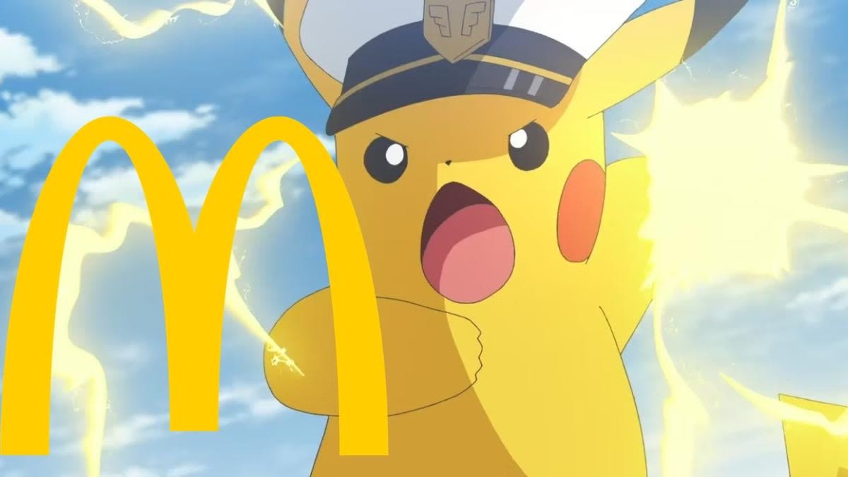 McDonald's Teams With Pokemon on New Happy Meal