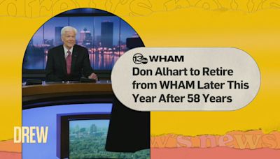 TOMORROW: Tribute honoring Don Alhart's career to air on The Drew Barrymore Show