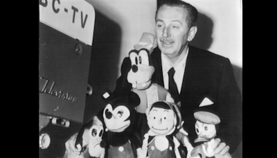Before he hit it big, Walt Disney was just a Kansas City paper boy. Take a look back