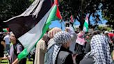 Las protestas propalestinas se extienden por universidades en Francia, Australia y México