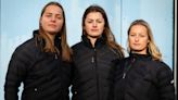 Female crew aim to be first trio to row Pacific Ocean non-stop and unsupported