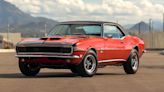 Yenko Camaro RS/SS Out of 42-Year Ownership Selling At Mecum Glendale