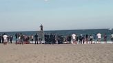 Authorities search for two teens gone missing in water at Jacob Riis Park in Queens