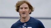 Legendary NFL quarterback Eli Manning puts on disguise and tries out undercover for Penn State in hilarious bit