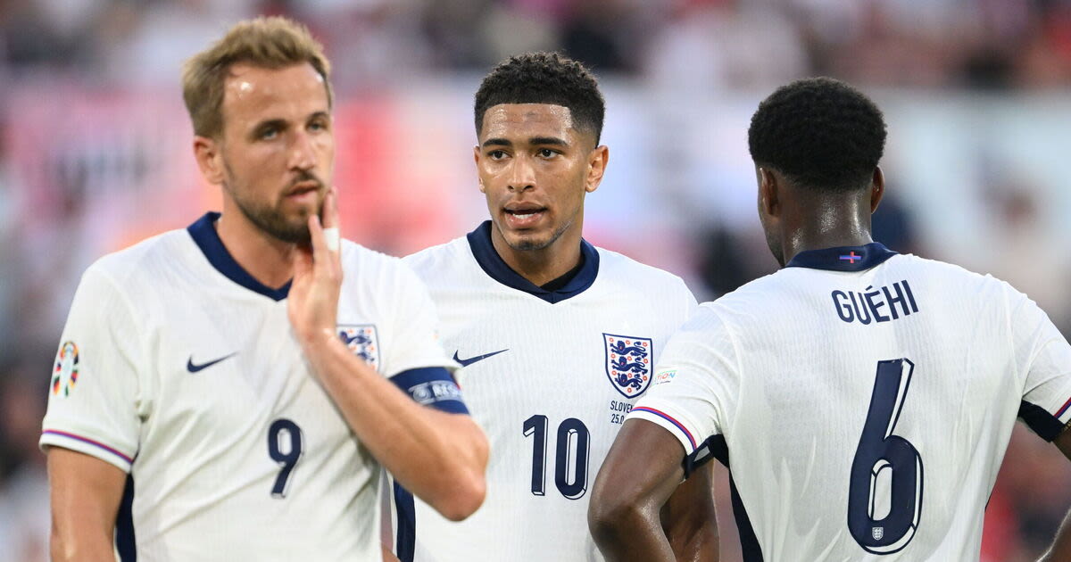 12 of England's Euro 2024 squad boast better penalty records than Harry Kane