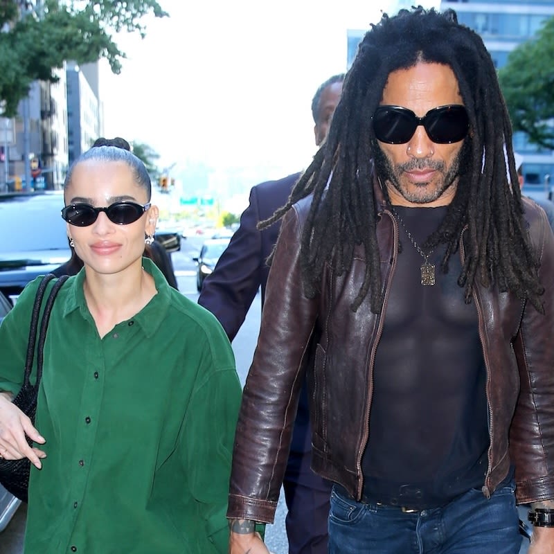 Zoë Kravitz Channels Her Inner Skater Girl in a Throwback Sneaker Trend