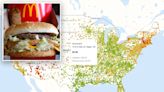 This ‘McCheapest Map’ tool is helping people save money on a Big Mac