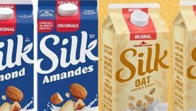 Recall: Silk, Great Value brand plant-based milk recalled due to Listeria contamination