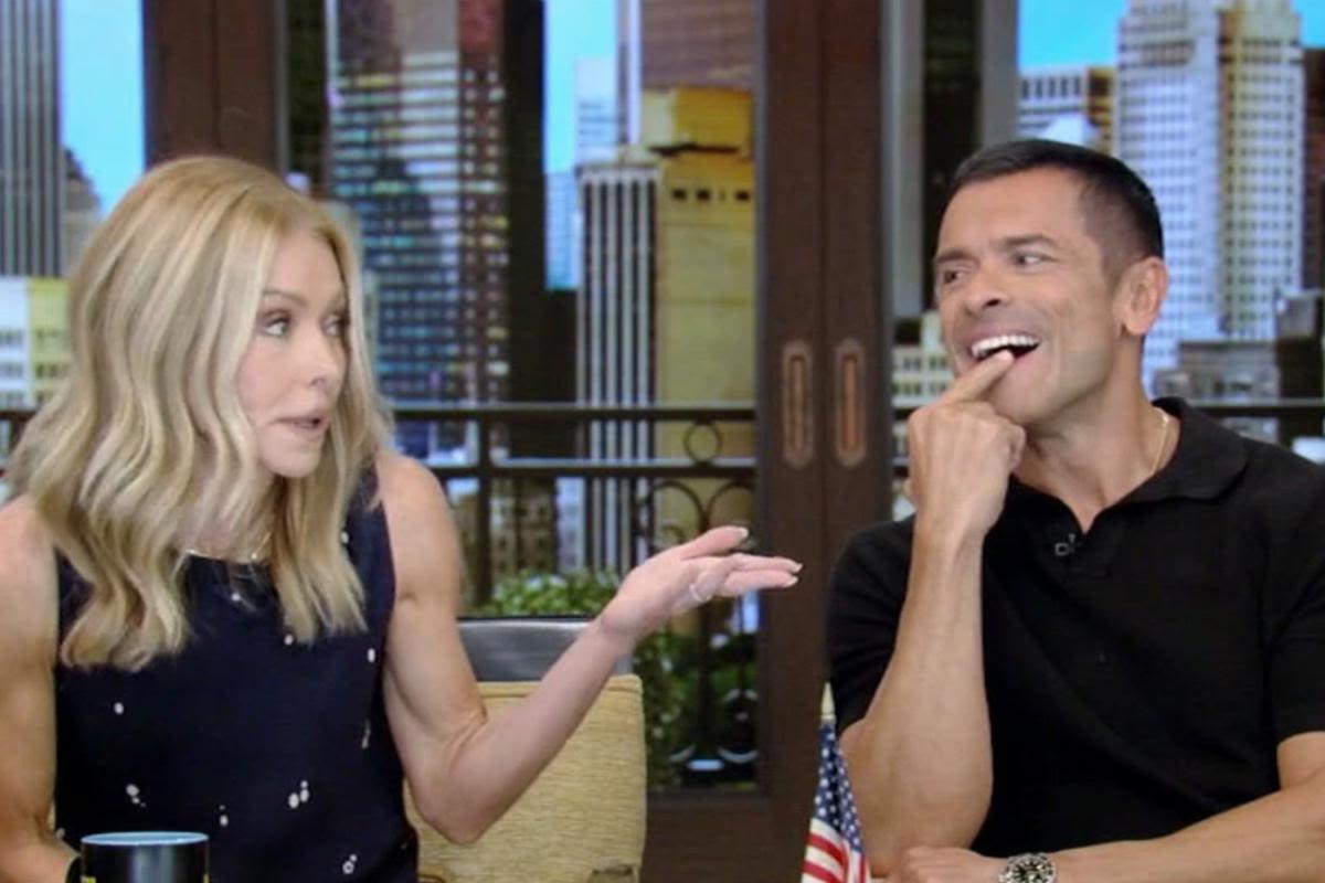 Kelly Ripa hilariously recaps 'Live' look-alike contest when "three men" showed up claiming to resemble her: "What’s happening here?"