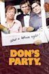 Don’s Party