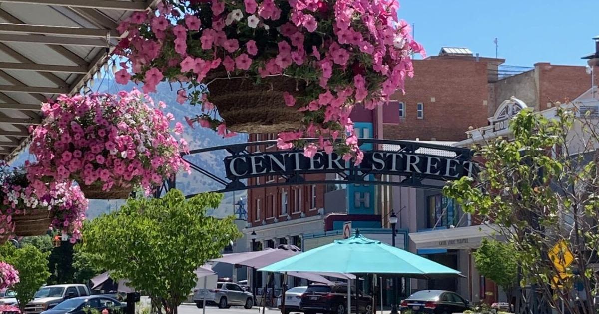 Walking in downtown Logan is a lovely summer tradition