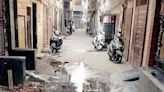 Choked sewer lines rile Gurbax Nagar residents in Amritsar