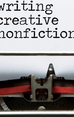 Writing Creative Nonfiction