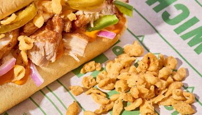 Subway Launches a New Sandwich Topping to Give Your Sub a Crunch