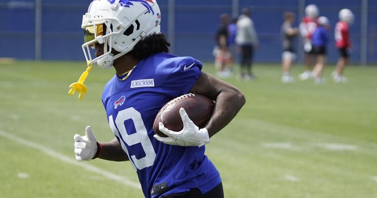 'I chose not to fold': Bills' Hamler leans on positive mindset to deal with adversity