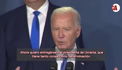 La increíble confusión de Biden con el nombre de Zelenski - MarcaTV