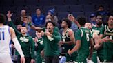 South Florida rallies from 20 down to stun No. 10 Memphis 74-73