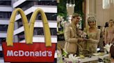 You can now have McDonald's cater for your wedding reception with 400 McNuggets and 100 burgers — but you'll need to live in Indonesia