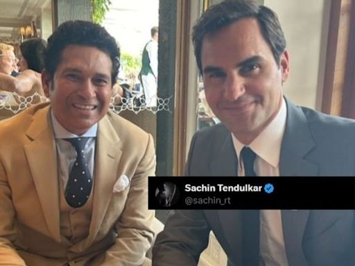 'Roger That': Sachin Tendulkar Shares What It Was Like Meeting Roger Federer At Wimbledon 2024