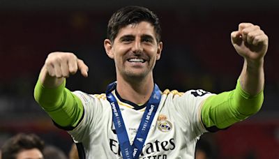 Thibaut Courtois talks El Clasico, Endrick, Lunin and fitness after Real Madrid 1-2 Barcelona: “He is a bit like Eden Hazard”