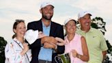 Texan Scottie Scheffler outlasts protest on 18th green, Tom Kim to win Travelers for 6th victory of year