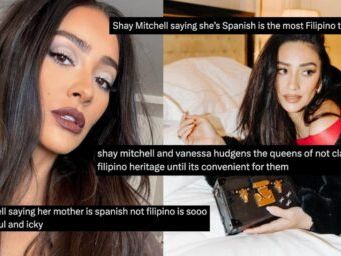 Fans slam Canadian actress Shay Mitchell for "denying her Filipino heritage" in viral clip | Canada