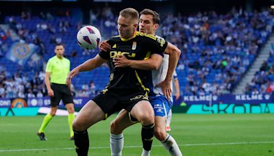 El Oviedo, con dos bajas para la cita ante el Andorra