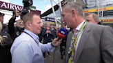 Sky F1 host has awkward encounter with Labour minister ahead of British GP