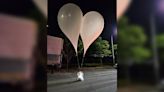 Corea del Sur acusa a Corea del Norte de lanzarle centenares de globos cargados de desechos
