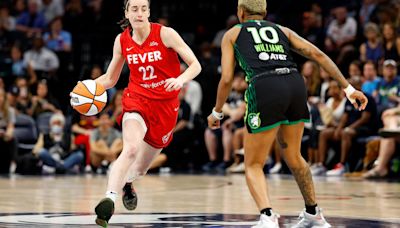 WNBA: Caitlin Clark scores 17 points as the Indiana Fever beat the Minnesota Lynx; A'ja Wilson makes history again - Eurosport