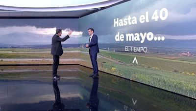 Los anuncios de César Gonzalo: ahora más verano, pero ojo, volverá el fresco para un 40 de mayo de sayo