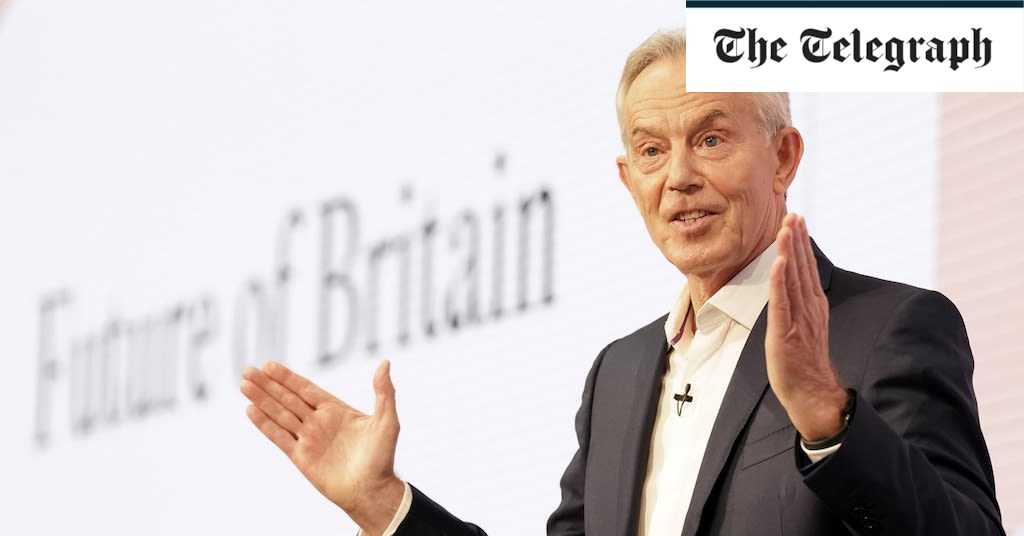 Blair predicts £50bn Labour tax raid