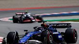 F1:Albon larga do pitlane na Espanha após Williams mexer no motor