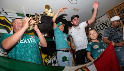 Local fans getting ready to cheer Mexico vs. Brazil in College Station and Copa America