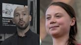 Andrew Tate taunted Greta Thunberg about his car collection. Some say her response was 'iconic,' but others think she body-shamed him.