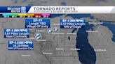 4 tornadoes confirmed in Wisconsin after storms
