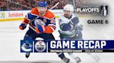 Oilers cruise past Canucks in Game 6, push Western 2nd Round to limit | NHL.com