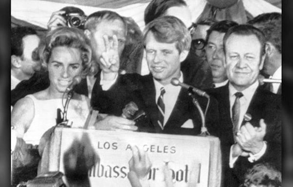 On This Day: Robert F. Kennedy shot in Los Angeles