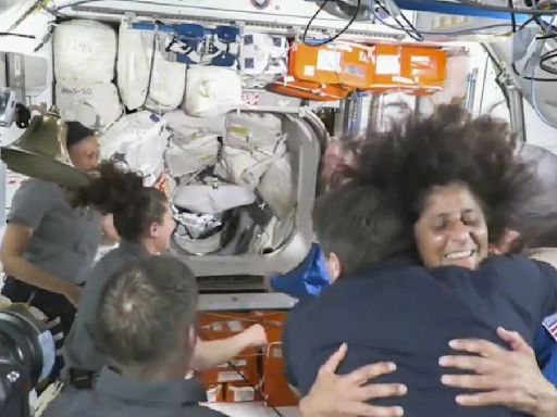 Joy In Space: Sunita Williams' SpaceX Capsule For Home Finally Arrives!