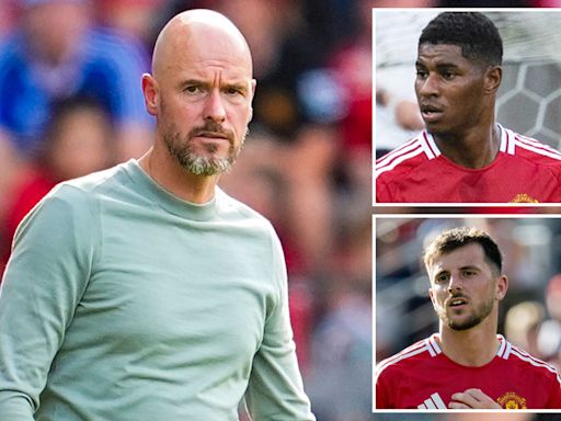 Ten Hag tears into Man Utd flops days after new deal following humiliating loss