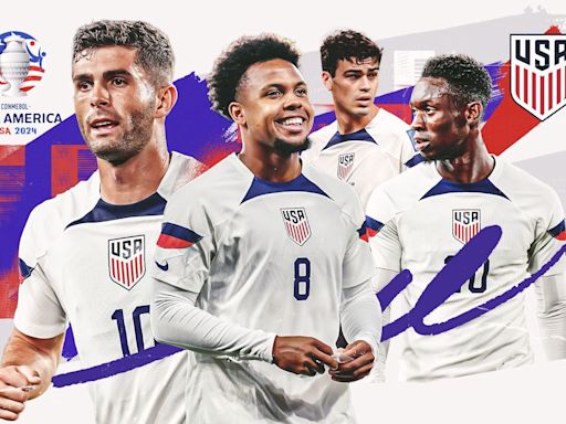 Convocatoria y plantel de Estados Unidos para la Copa América 2024: qué futbolistas fueron citados por Gregg Berhalter | Goal.com Argentina