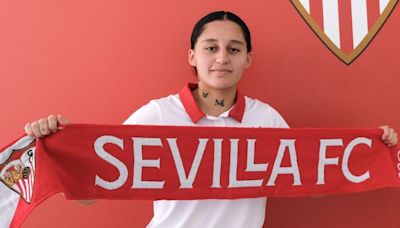 Oficial: La marroquí Fatima Tagnaout, nueva jugadora del Sevilla Femenino