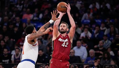 Former Oregon high school star Kevin Love expected to re-sign with the Miami Heat: Report