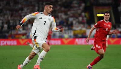 Havertz starts! Spain and Germany name teams for EURO 2024 quarter final