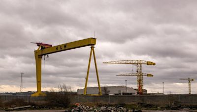 Titanic Shipyard Owner’s CEO Leaves as UK Pulls Rescue Deal